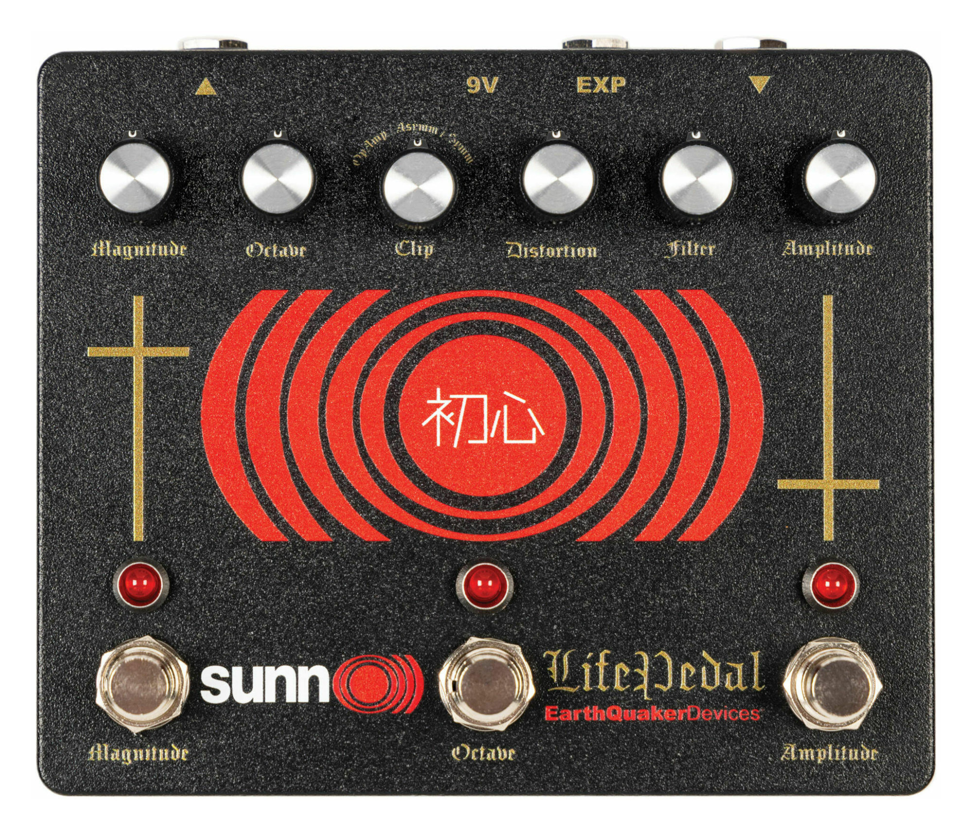 EarthQuaker Devices Sunn O))) Life Pedal V3  - Retoure (Zustand: sehr gut)