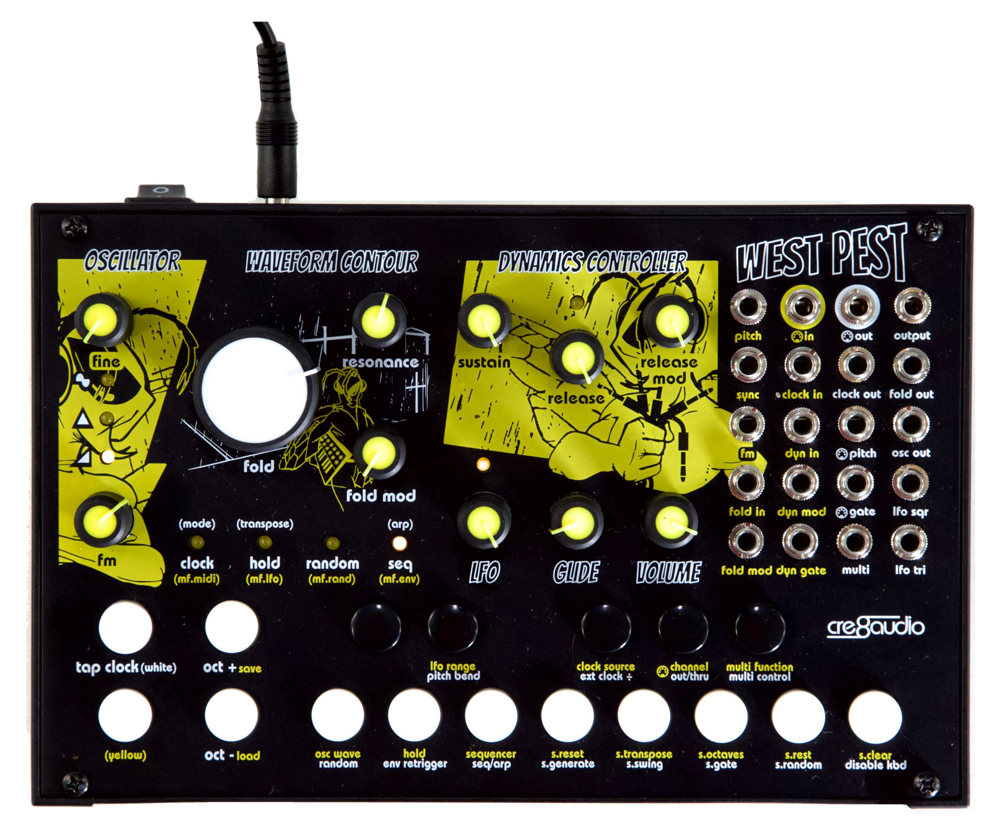 Cre8audio West Pest Synthesizer