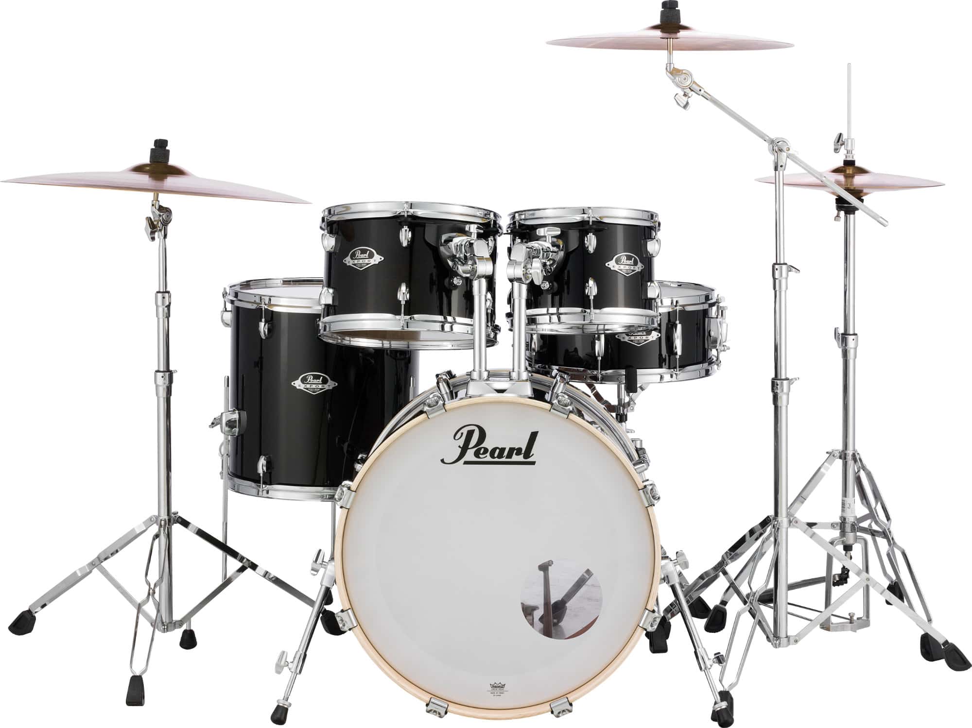 Pearl Export EXX705NBR/C31 Drumkit Jet Black  - 1A Showroom Modell (Zustand: wie neu, in OVP)