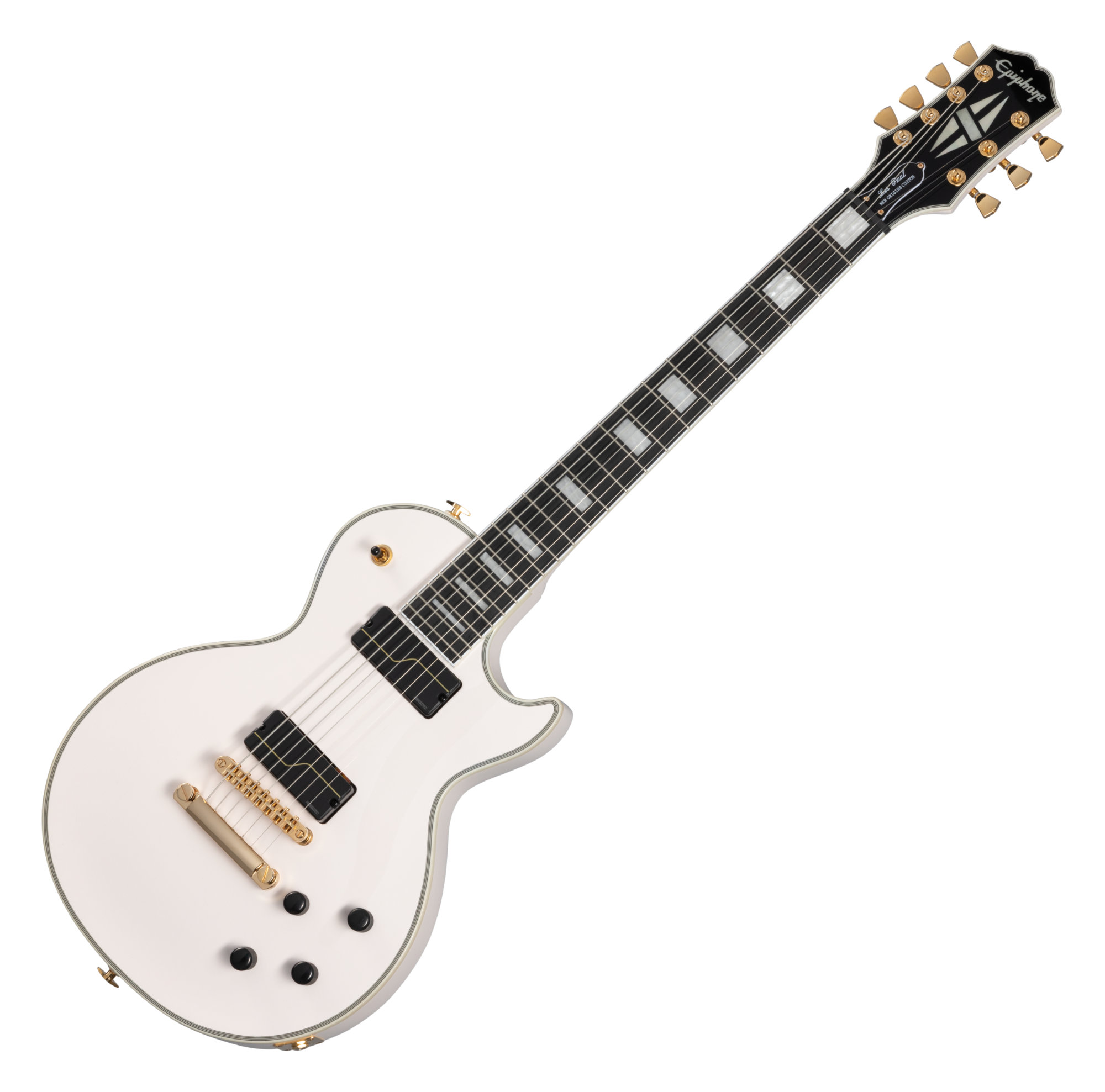 Epiphone Matt Heafy Les Paul Custom Origins 7-String Bone White  - 1A Showroom Modell (Zustand: wie neu, in OVP)