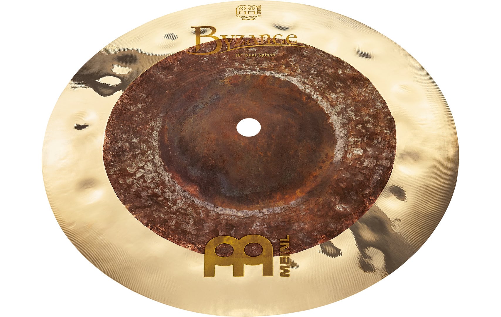 Meinl Byzance Extra Dry 10" Dual Splash