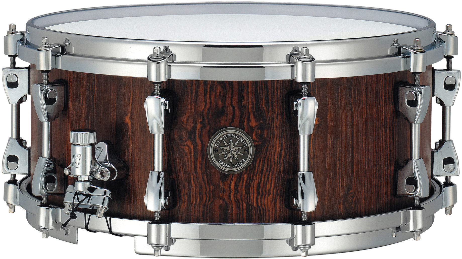 Tama PBC146-MNC Starphonic Bubinga Snare Drum 14" x 6"