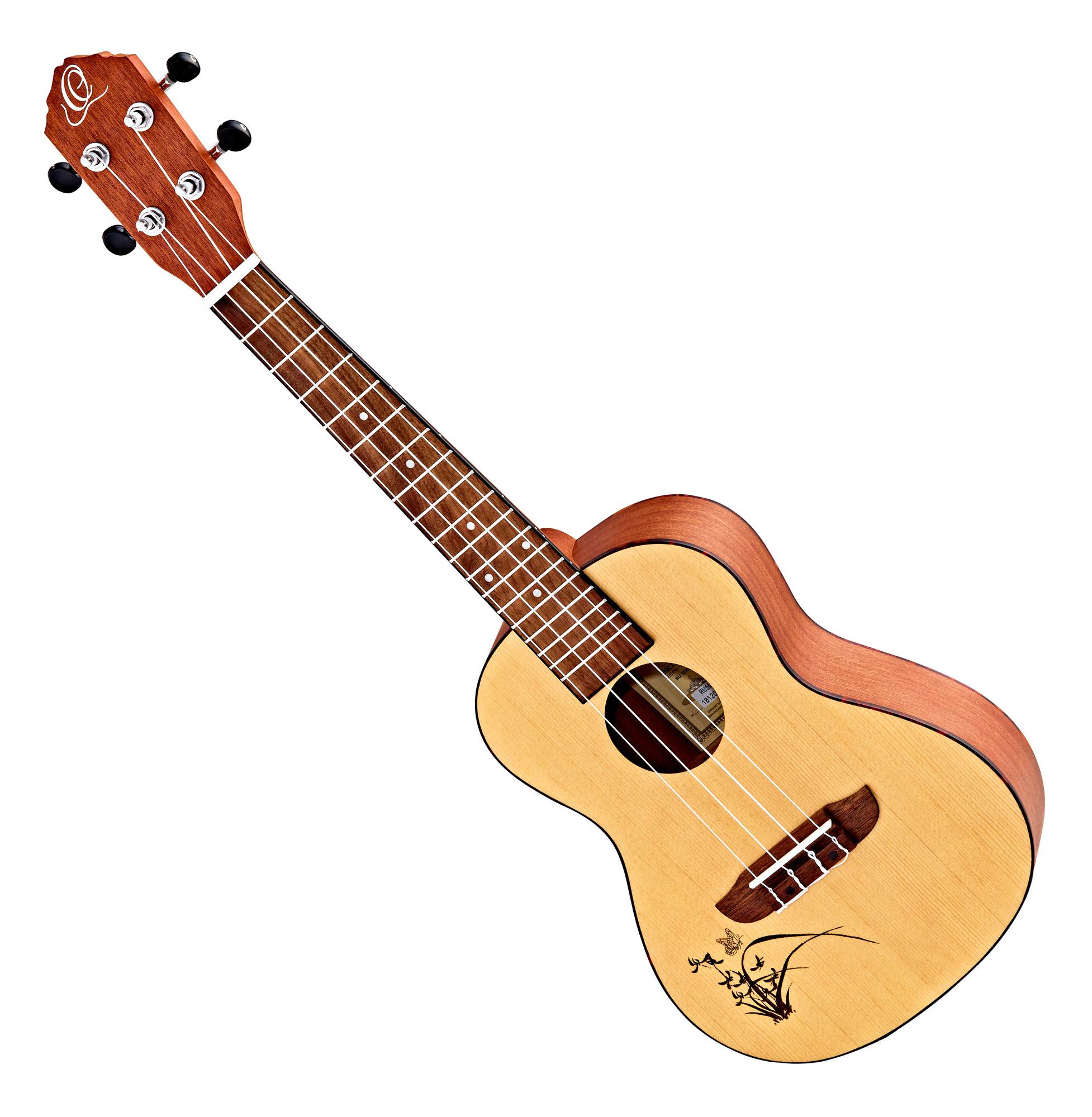 Ortega RU5L Lefthand Konzert Ukulele