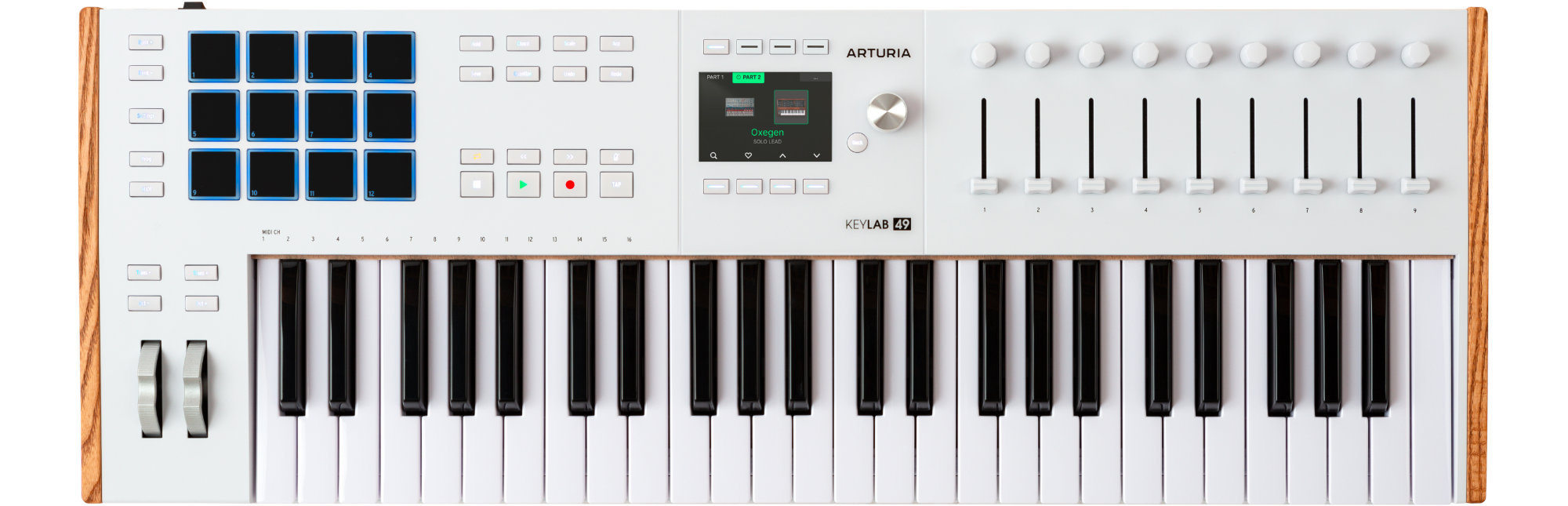 Arturia KeyLab 49 MK3 White