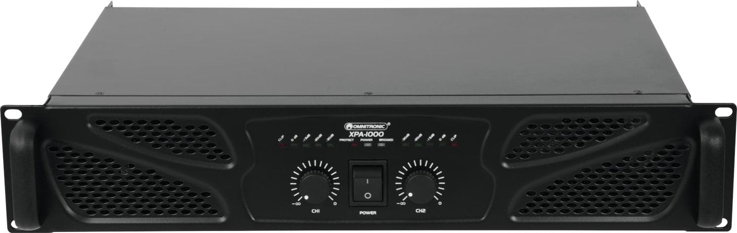 Omnitronic XPA-1000 Endstufe