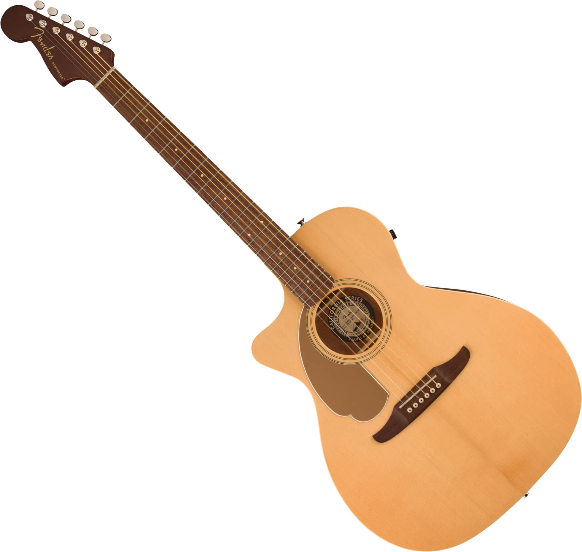 Fender Newporter Player Westerngitarre Natural LH