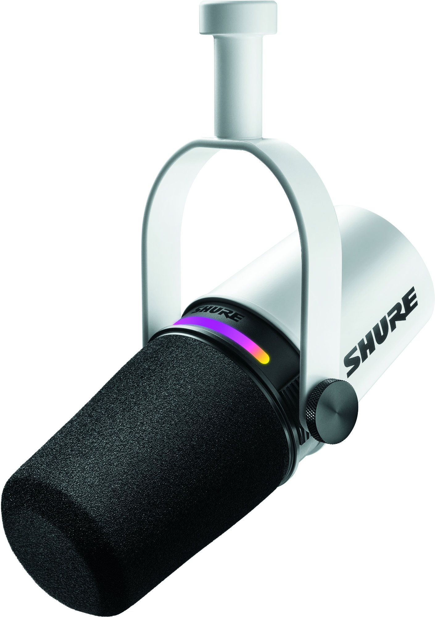 Shure MV7+ Weiß