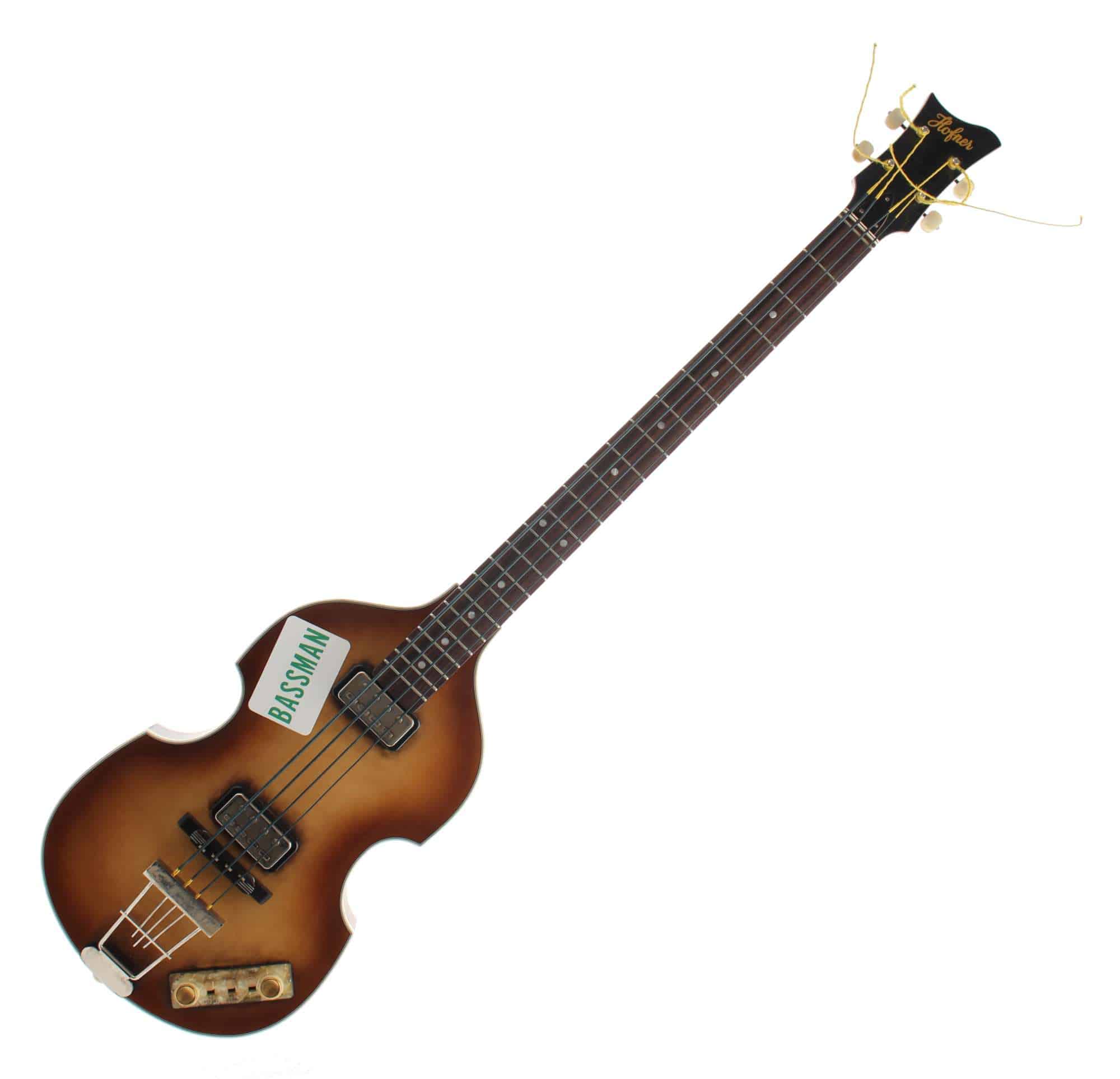 Höfner H500/1-63-RFT-0 Violin Bass 'Roof Top 69'  - 1A Showroom Modell (Zustand: wie neu, in OVP)