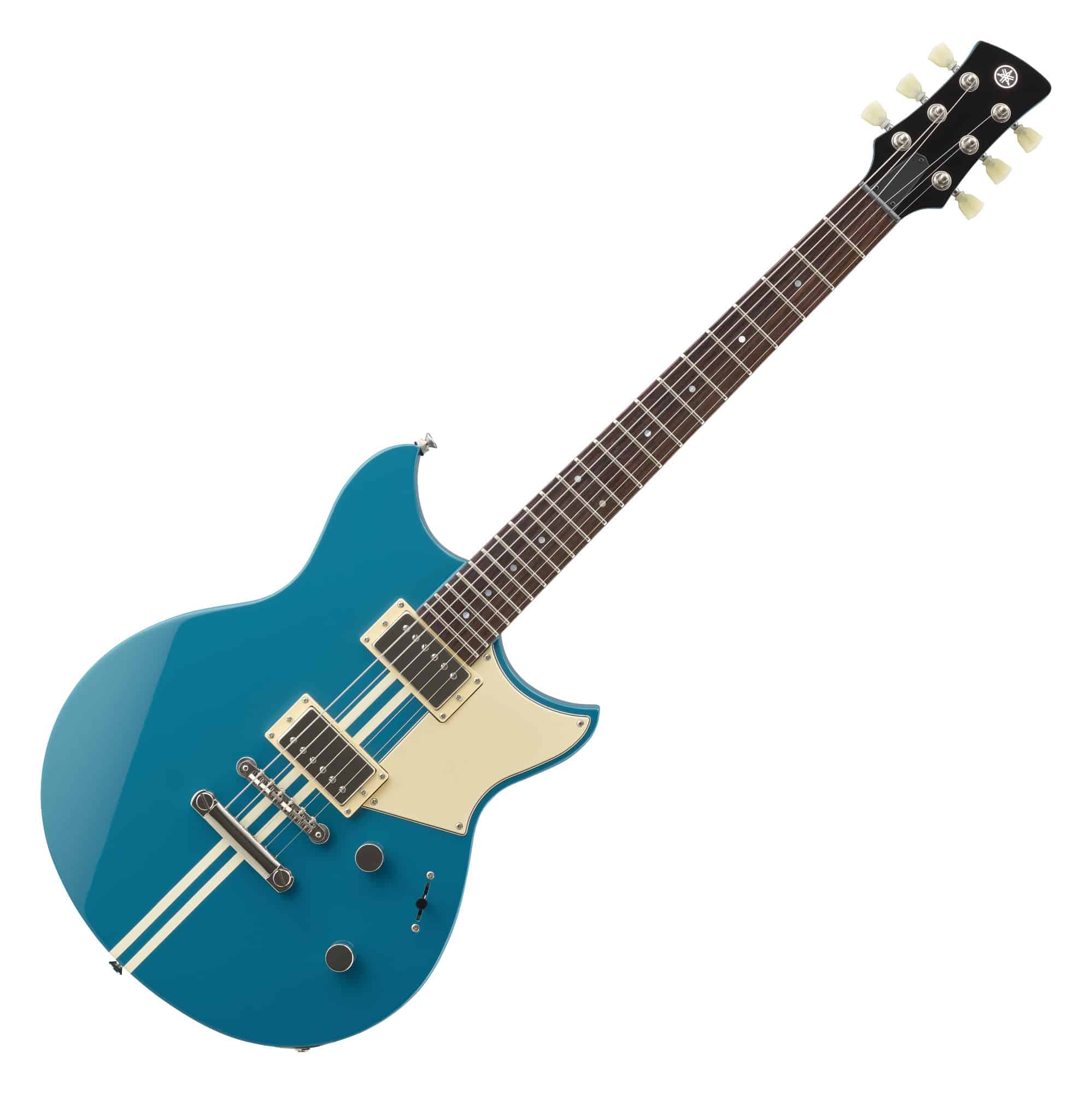 Yamaha RSE20 SWB Revstar Element E-Gitarre Swift Blue  - 1A Showroom Modell (Zustand: wie neu, in OVP)