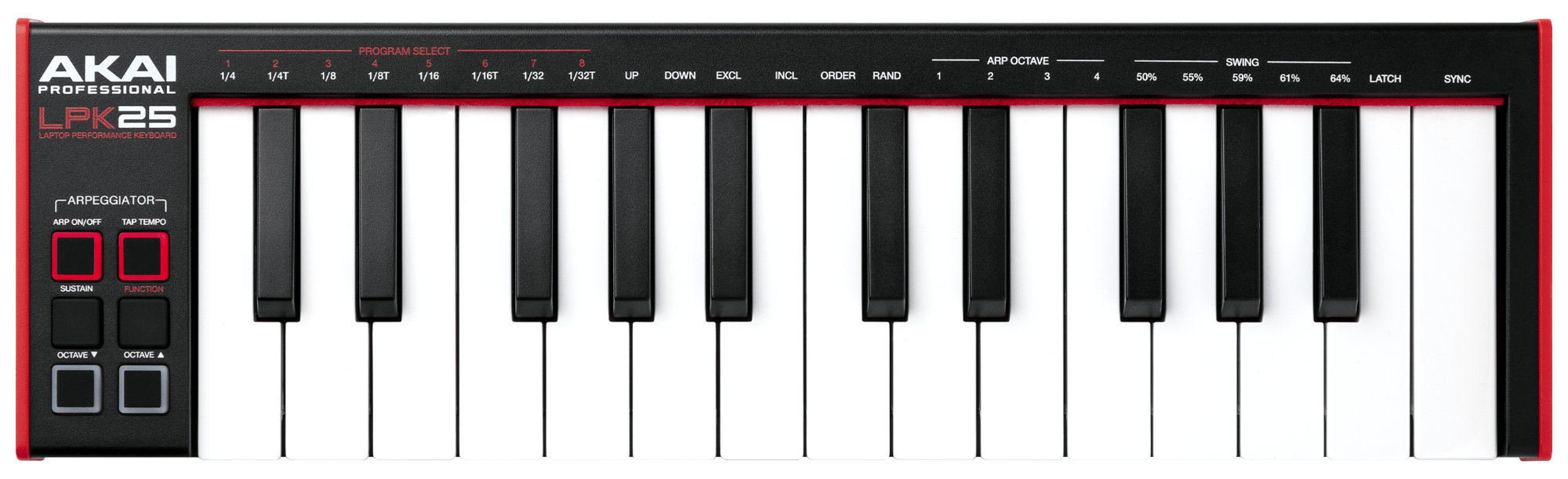 Akai Professional LPK25 MKII  - Retoure (Zustand: sehr gut)