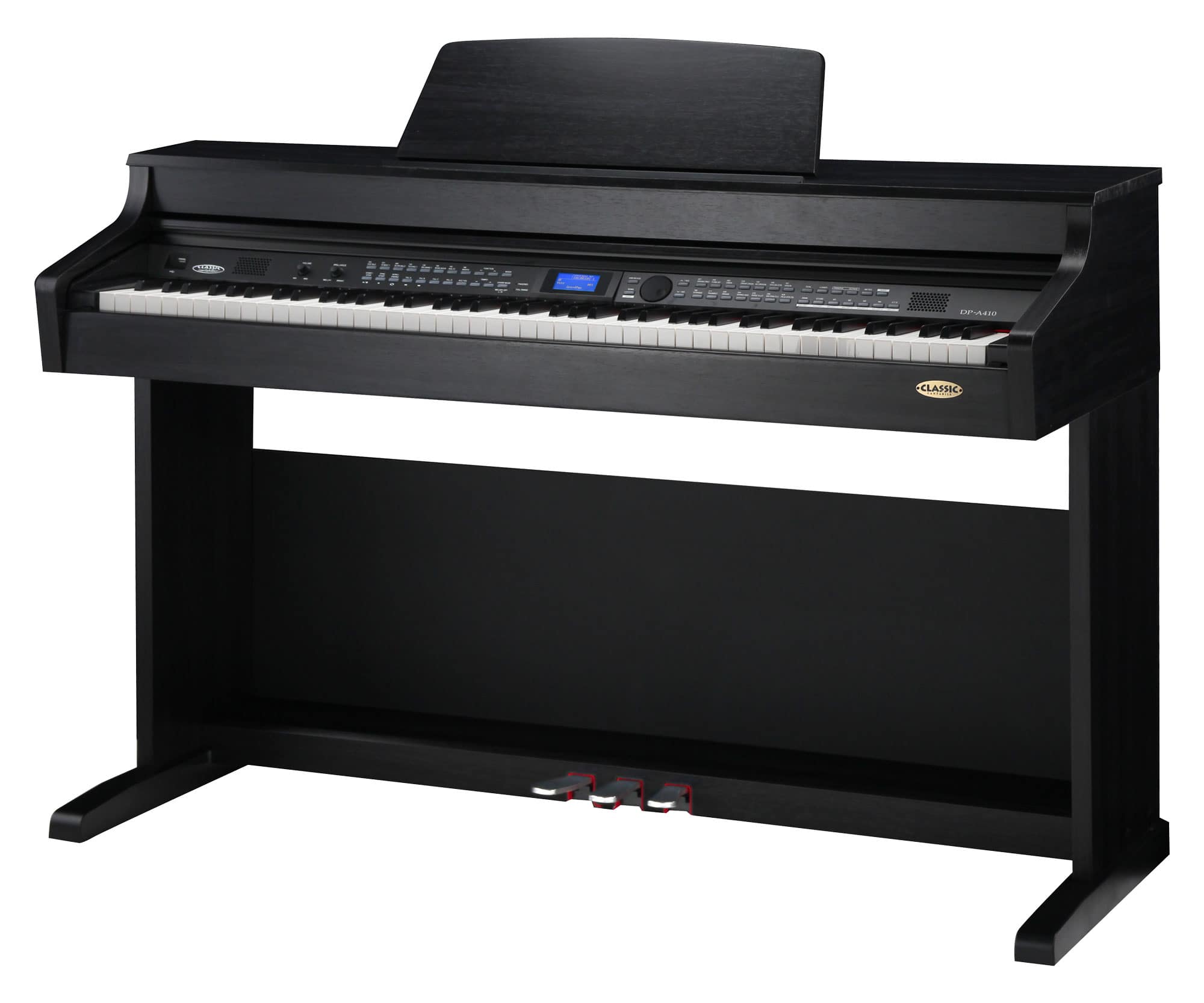 Classic Cantabile DP-A 410 SM E-Piano Schwarz Matt  - Retoure (Zustand: sehr gut)