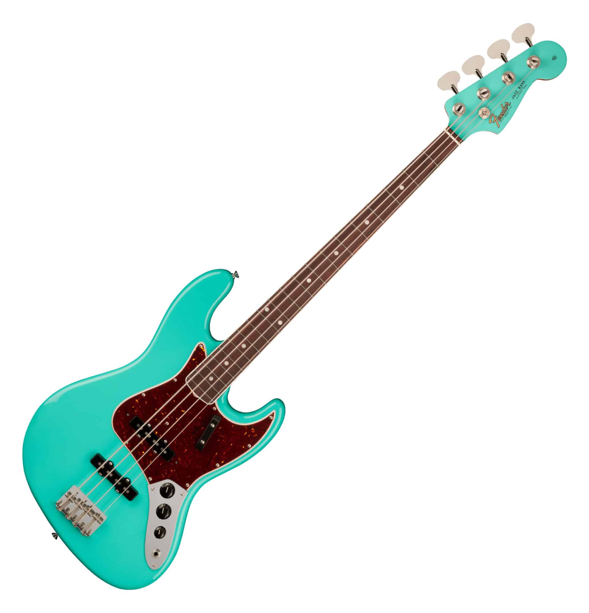 Fender American Vintage II 1966 Jazz Bass Sea Foam Green  - Retoure (Zustand: gut)