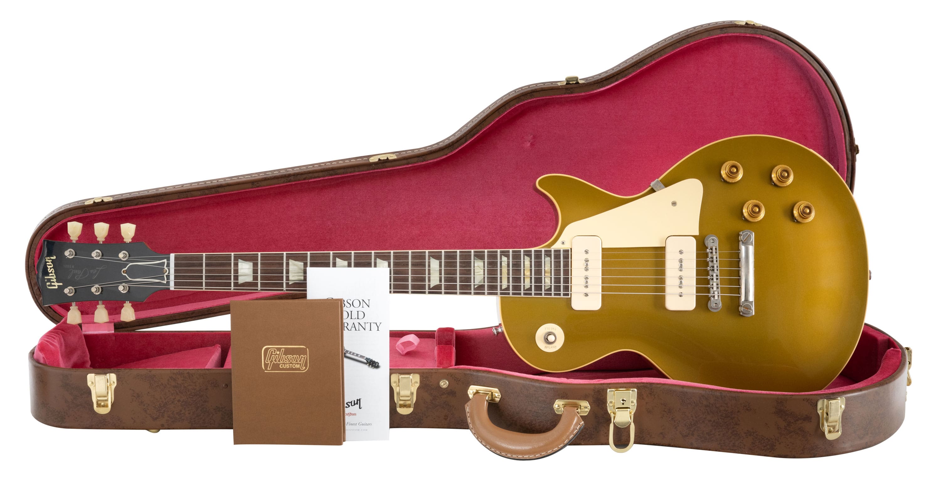 Gibson 1956 Les Paul Goldtop Reissue