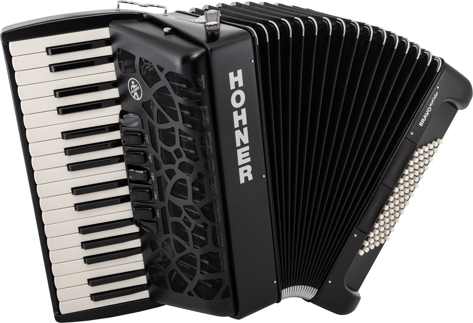 Hohner Bravo III 72 MyColor SilentKey Night