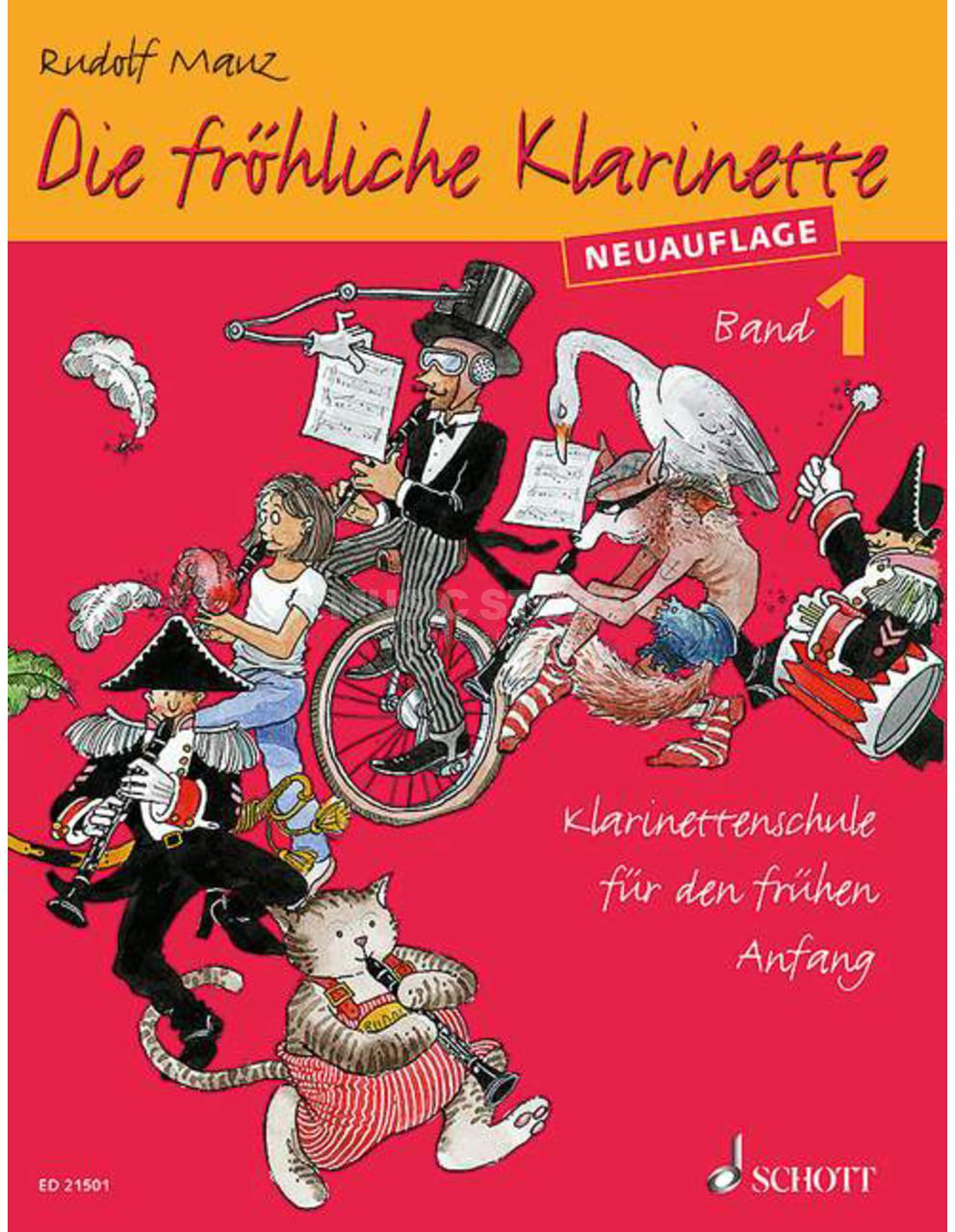 Die fröhliche Klarinette 1