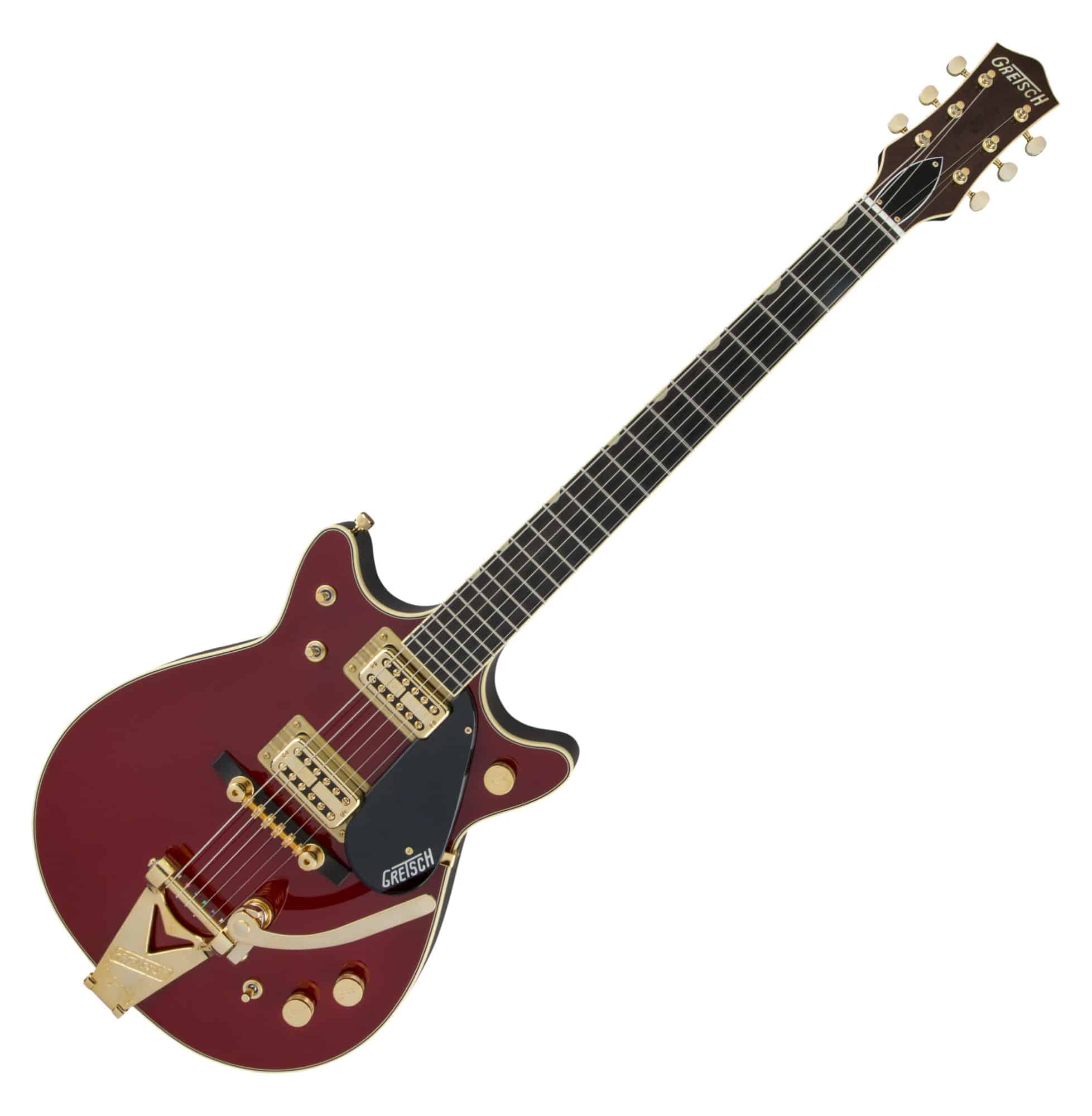 Gretsch G6131T-62 VE Jet Firebird Red