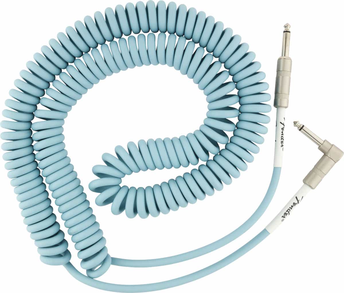 Fender Original Series Coil Kabel 30' (9,15m) Daphne Blue