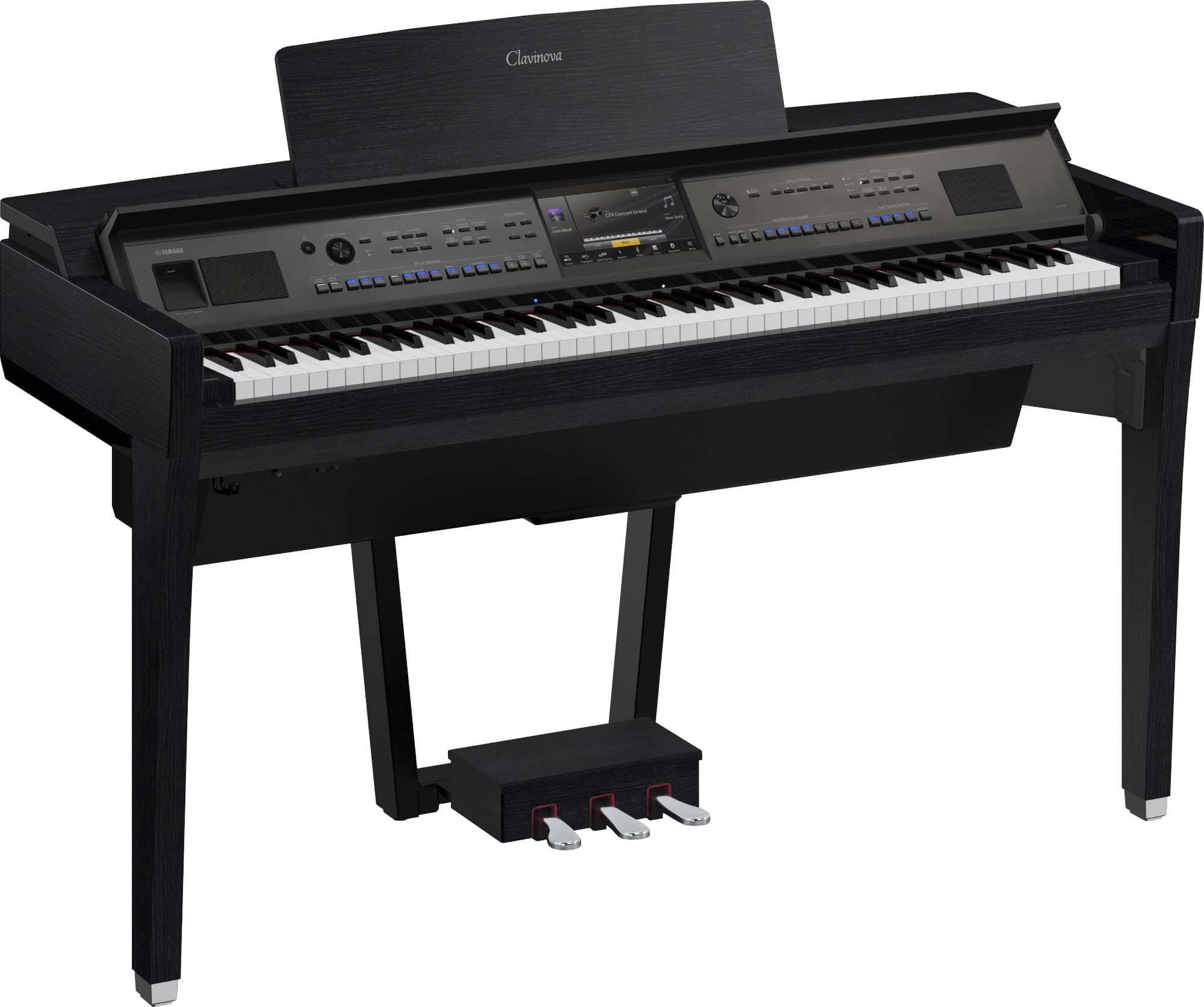 Yamaha CVP 909 B Digitalpiano Schwarz Matt