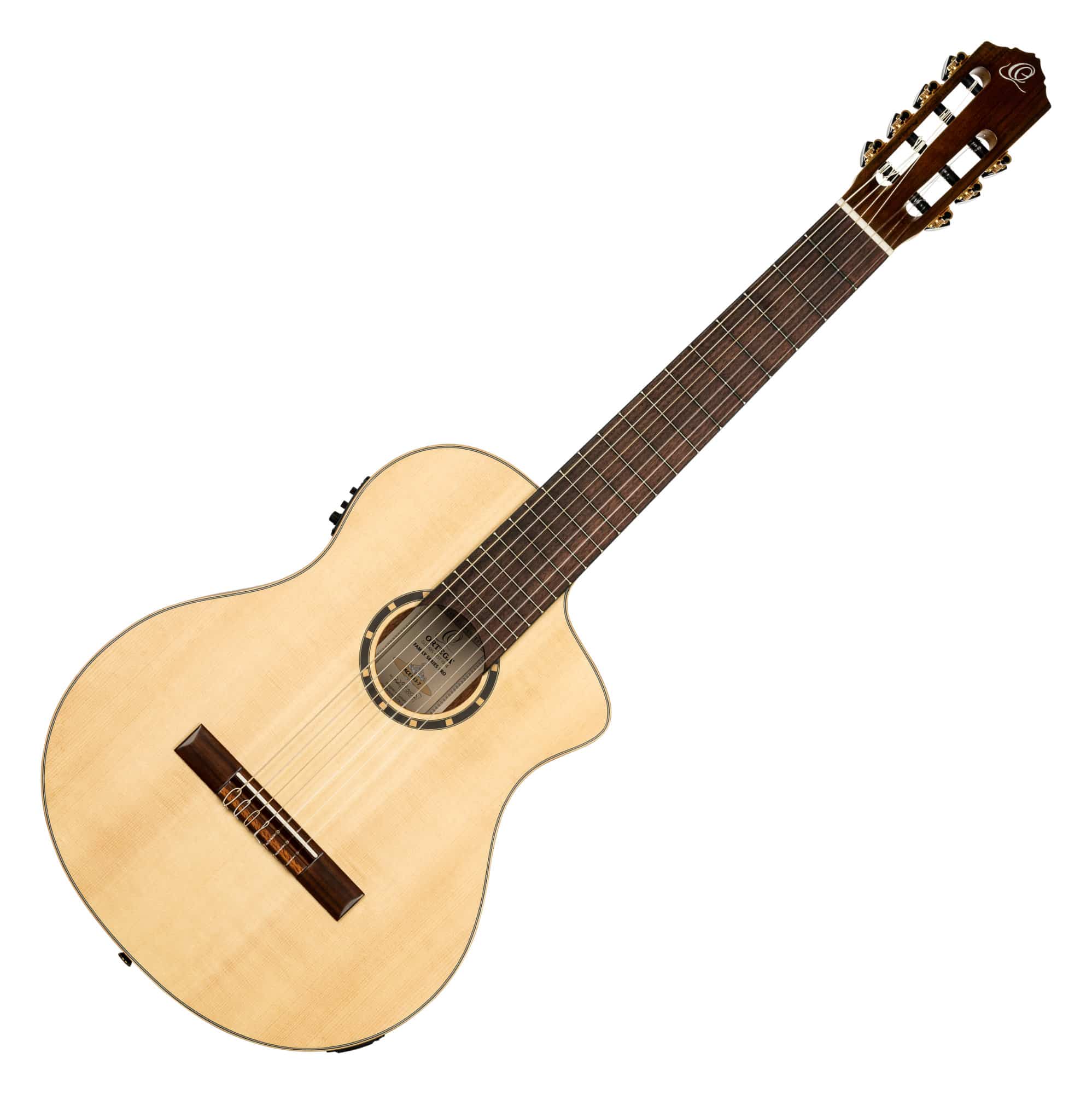 Ortega RCE-133-7 Family Series Pro Akustikgitarre 7-String  - Retoure (Zustand: sehr gut)