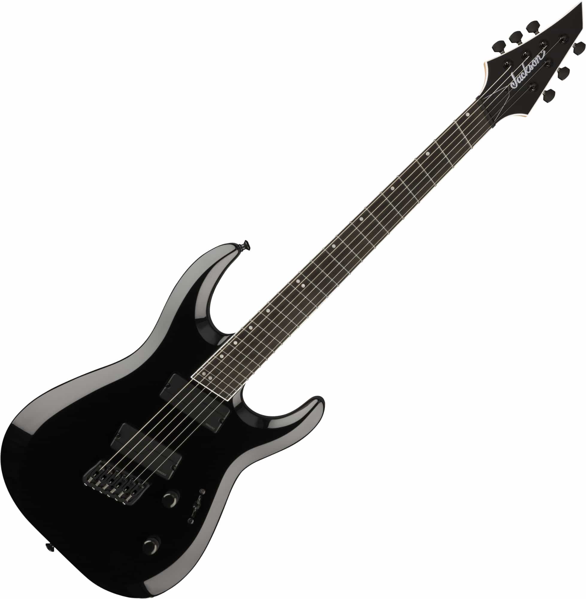 Jackson Pro Plus Dinky MDK HT6 MS Gloss Black  - 1A Showroom Modell (Zustand: wie neu, in OVP)