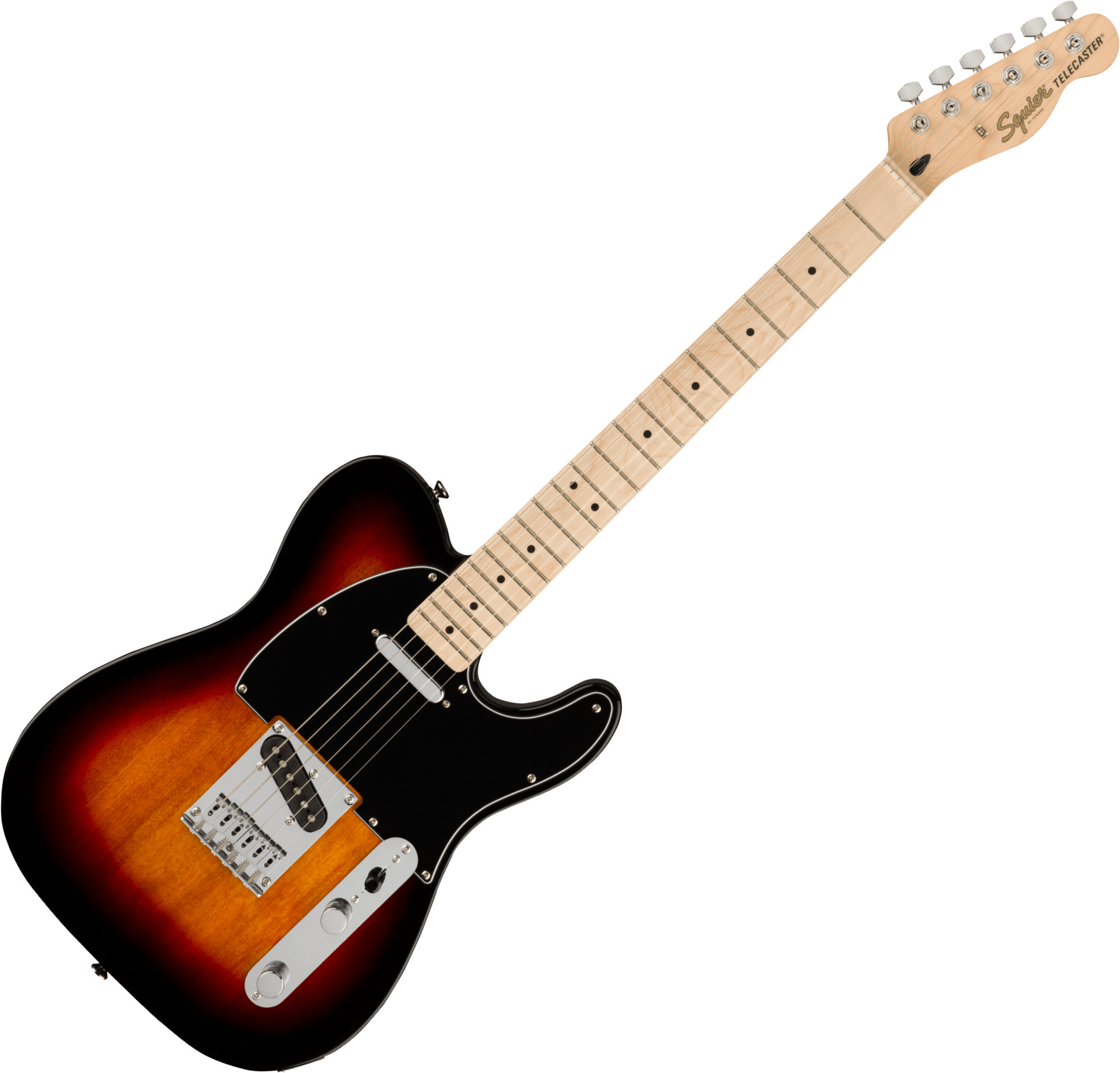 Squier Affinity Telecaster MN 3-Color Sunburst  - Retoure (Zustand: sehr gut)