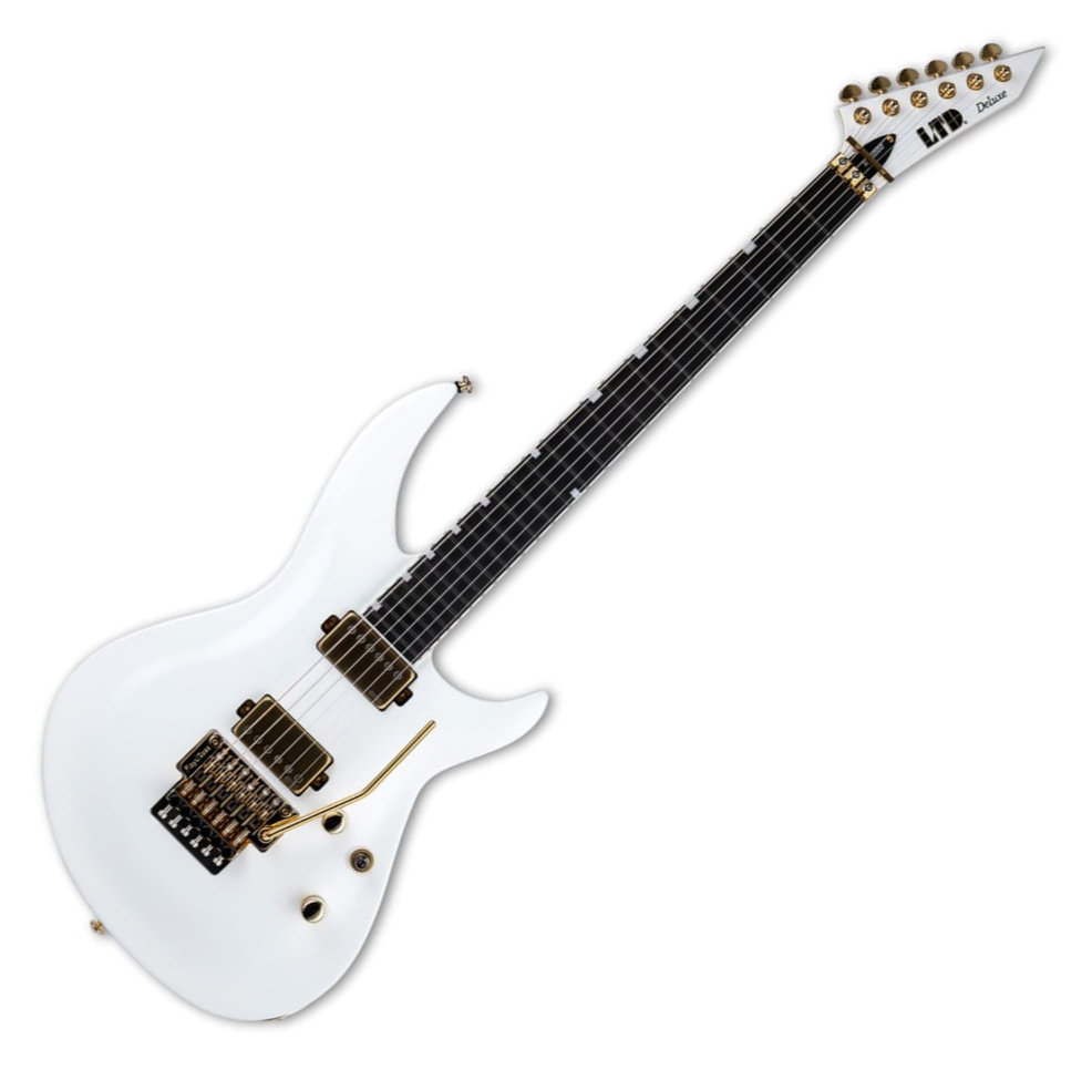 ESP LTD H3-1000FR Snow White  - Retoure (Zustand: wie neu)