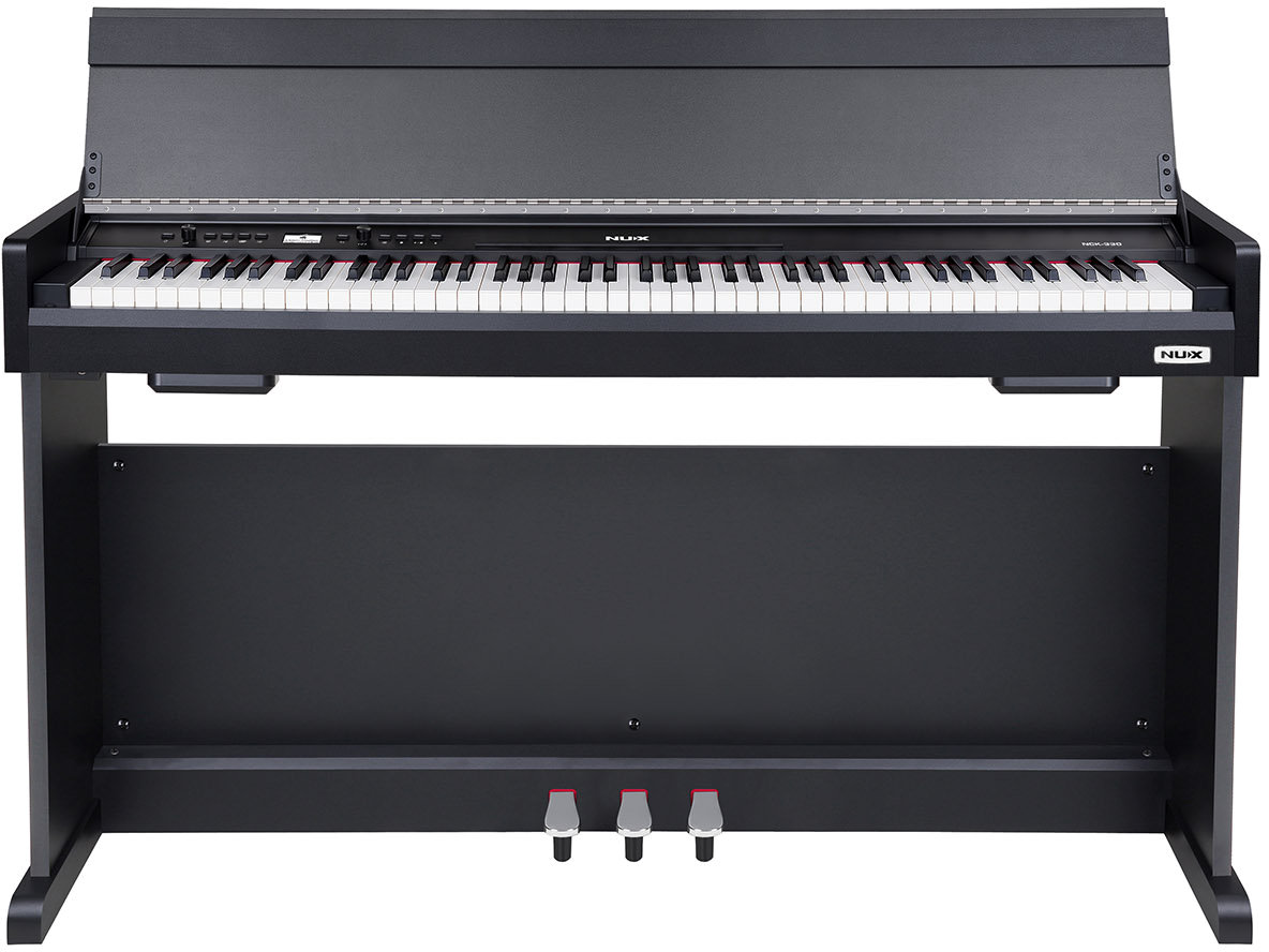 NUX NCK-330 Digitalpiano Schwarz