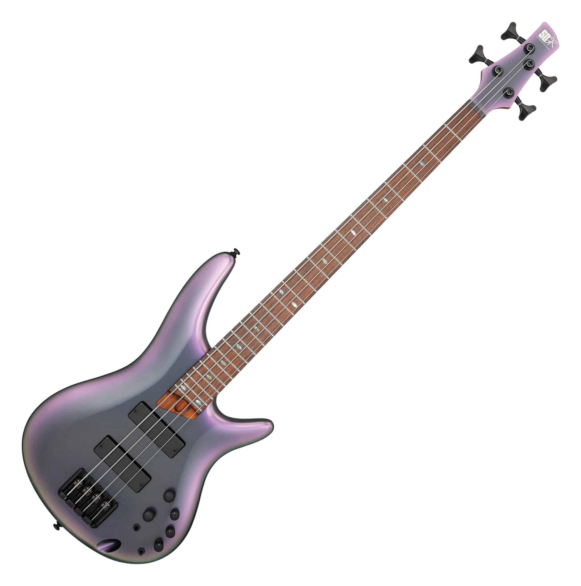 Ibanez SR500E-BAB E-Bass Black Aurora Burst