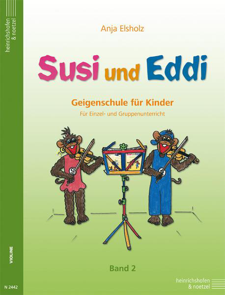 Susi + Eddi Geigenschule Band 2