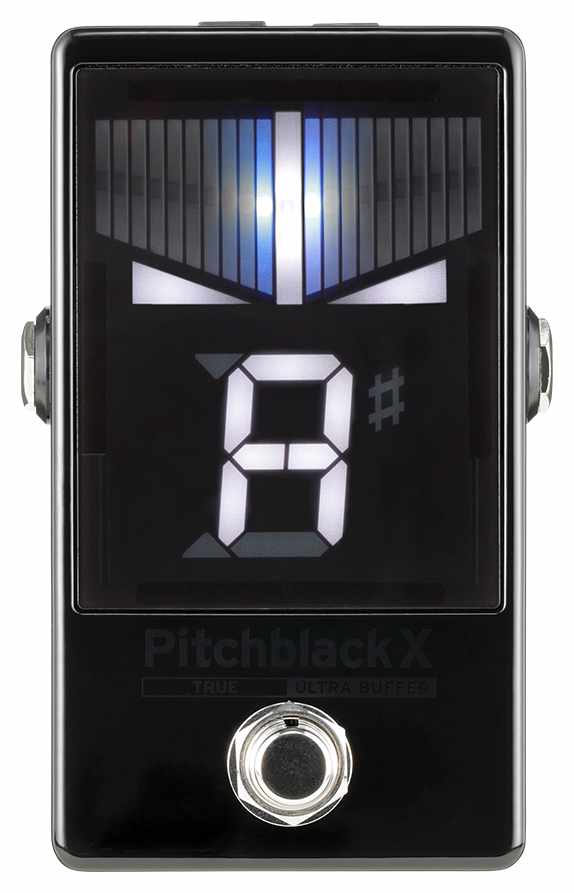 Korg Pitchblack X Pedal Tuner