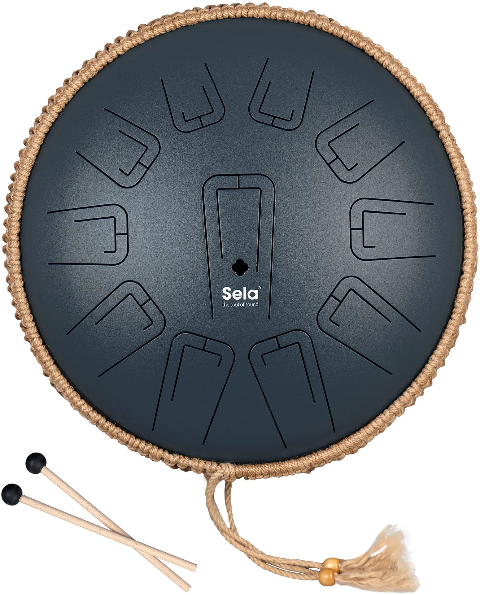 Sela SETD13U3 Unity Tongue Drum 13" C#-Minor Blue 432 Hz