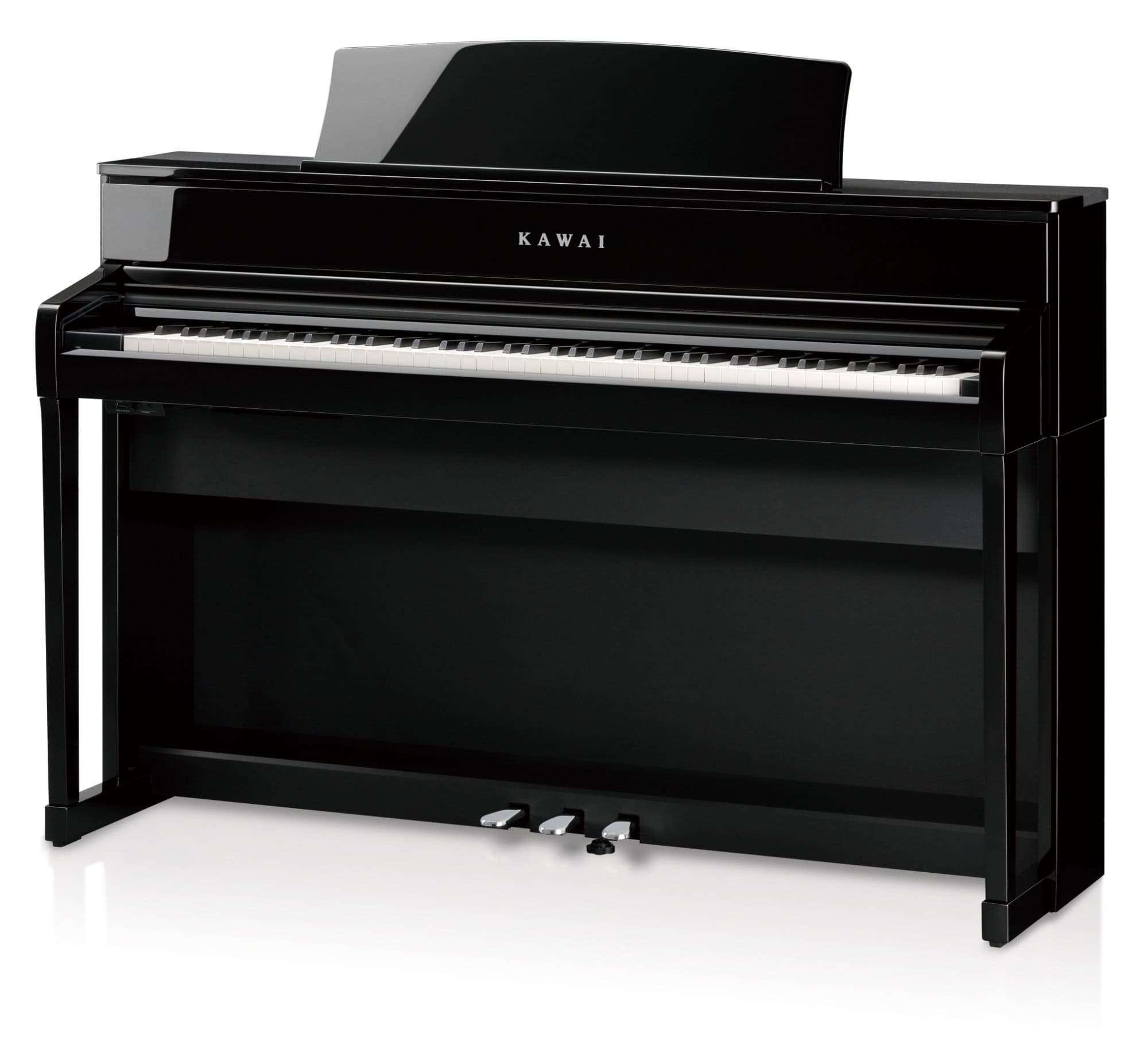 Kawai CA 701 EP Digitalpiano Schwarz poliert