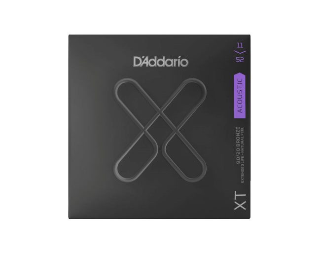 D'Addario XTABR1152 XT Custom Light