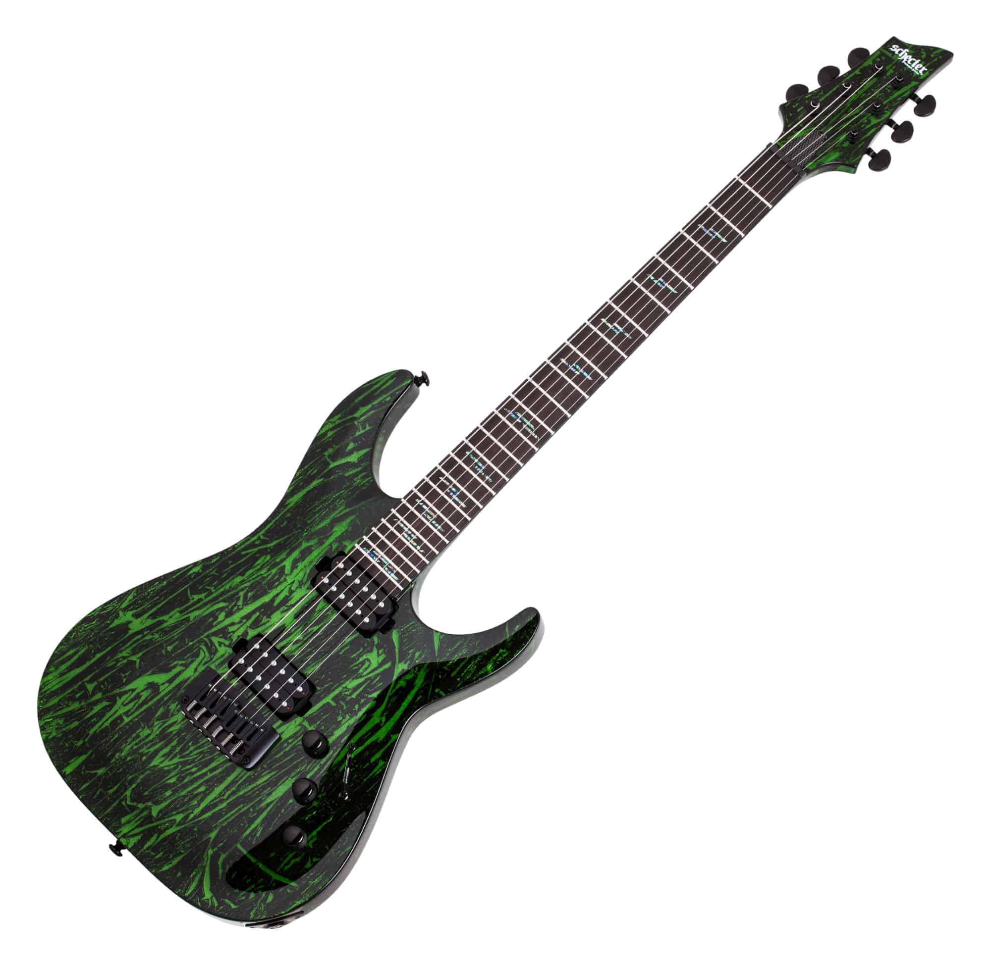 Schecter Silver Mountain C-1 Toxic Venom  - Retoure (Zustand: sehr gut)