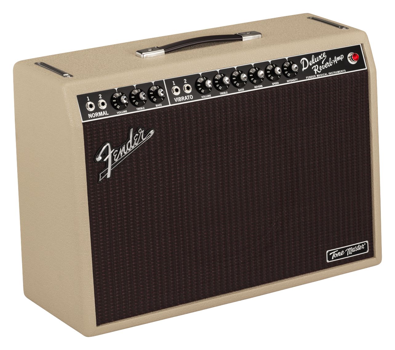 Fender Tone Master Deluxe Reverb Blonde  - Retoure (Zustand: sehr gut)