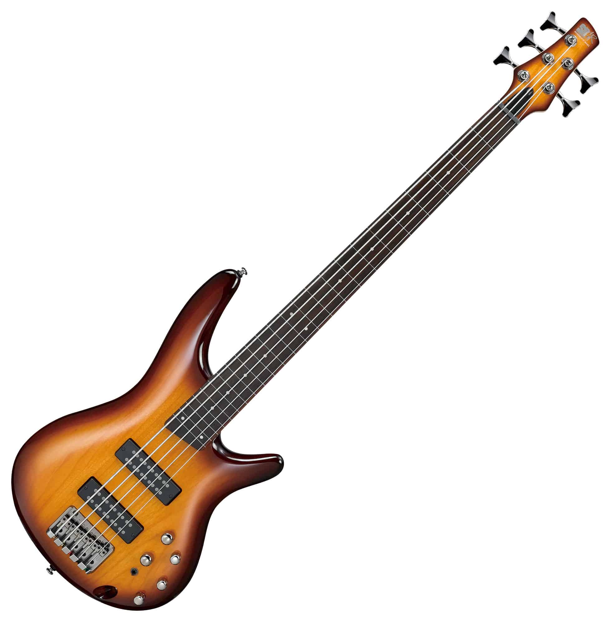 Ibanez SR375EF-BBT Fretless E-Bass Brown Burst