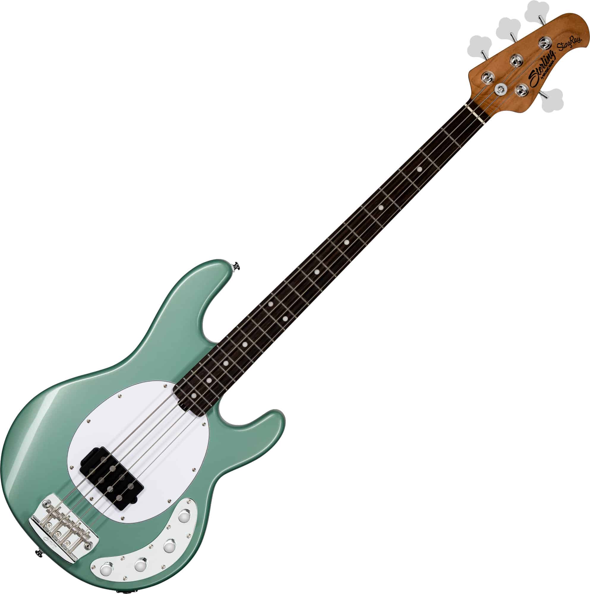 Sterling by Music Man StingRay Ray34 Dorado Green