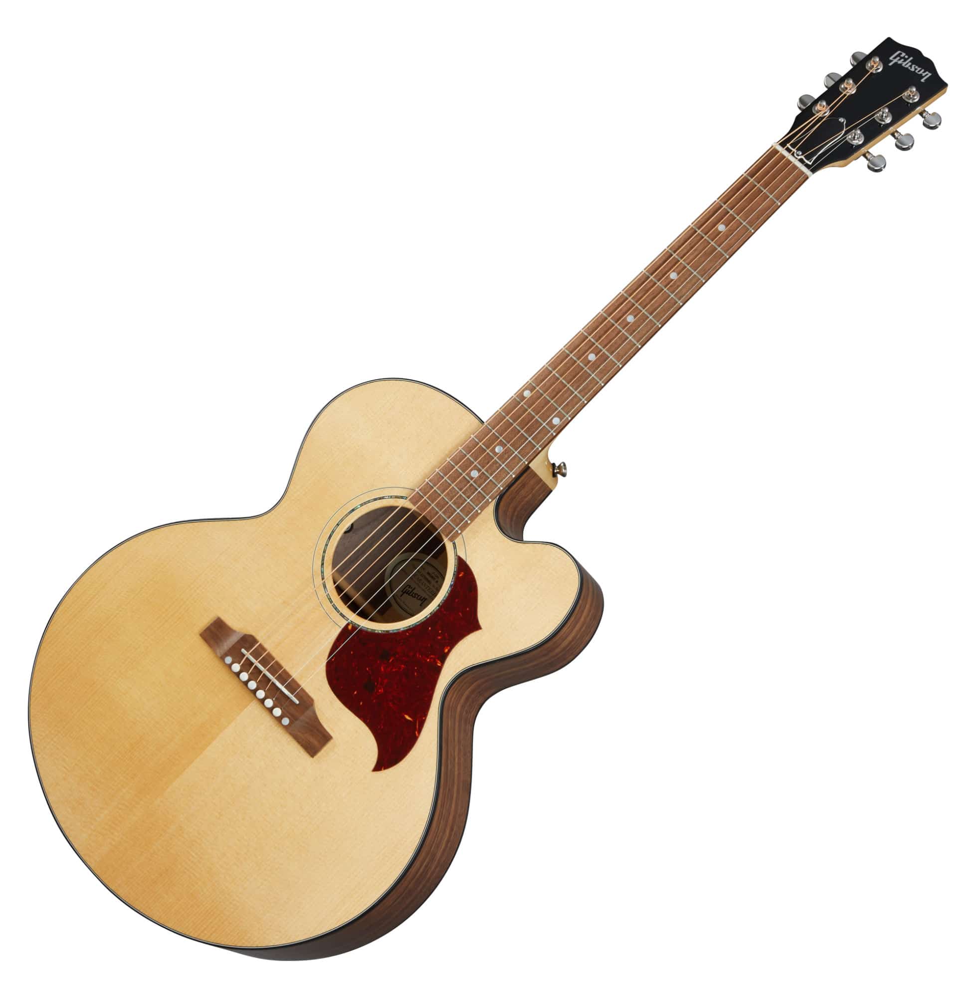 Gibson J-185 EC Modern Walnut Antique Natural  - 1A Showroom Modell (Zustand: wie neu, in OVP)