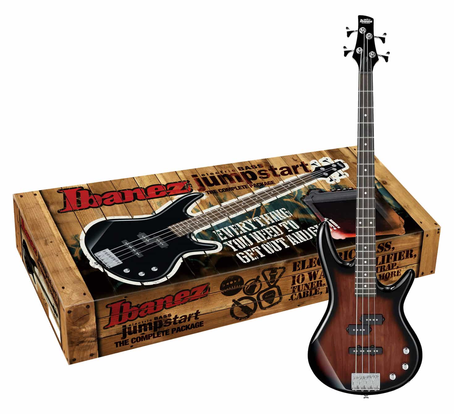 Ibanez IJSR190 WNS Jumpstart Bass Set  - Retoure (Zustand: sehr gut)