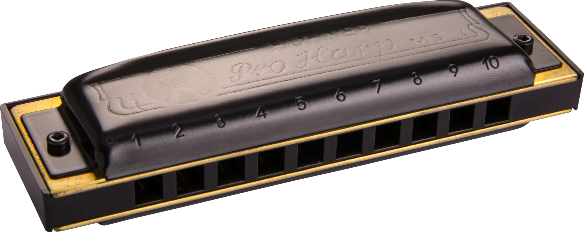 Hohner Pro Harp MS C Mundharmonika