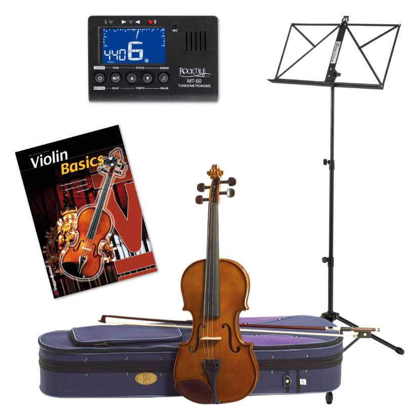 Stentor SR1400 1/2 Student I Violine Set