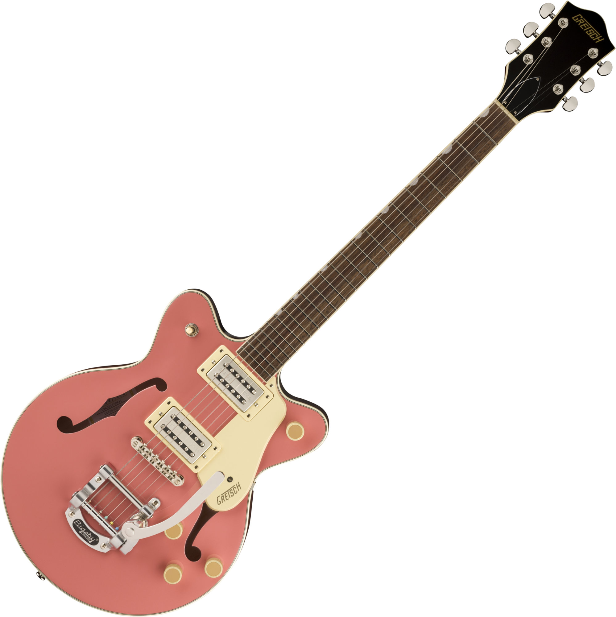 Gretsch G2655T Streamliner Center Block Jr. Double-Cut with Bigsby Coral  - Retoure (Zustand: sehr gut)