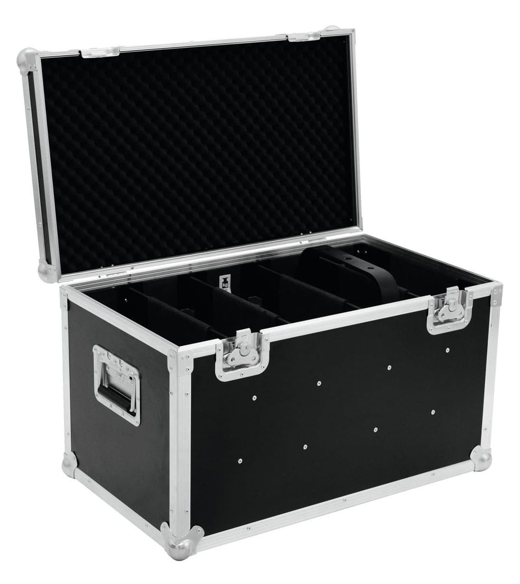 Roadinger Flightcase 4x PRO Slim Größe L  - 1A Showroom Modell (Zustand: wie neu, in OVP)