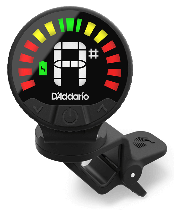 D'Addario Nexxus 360 Clip Tuner