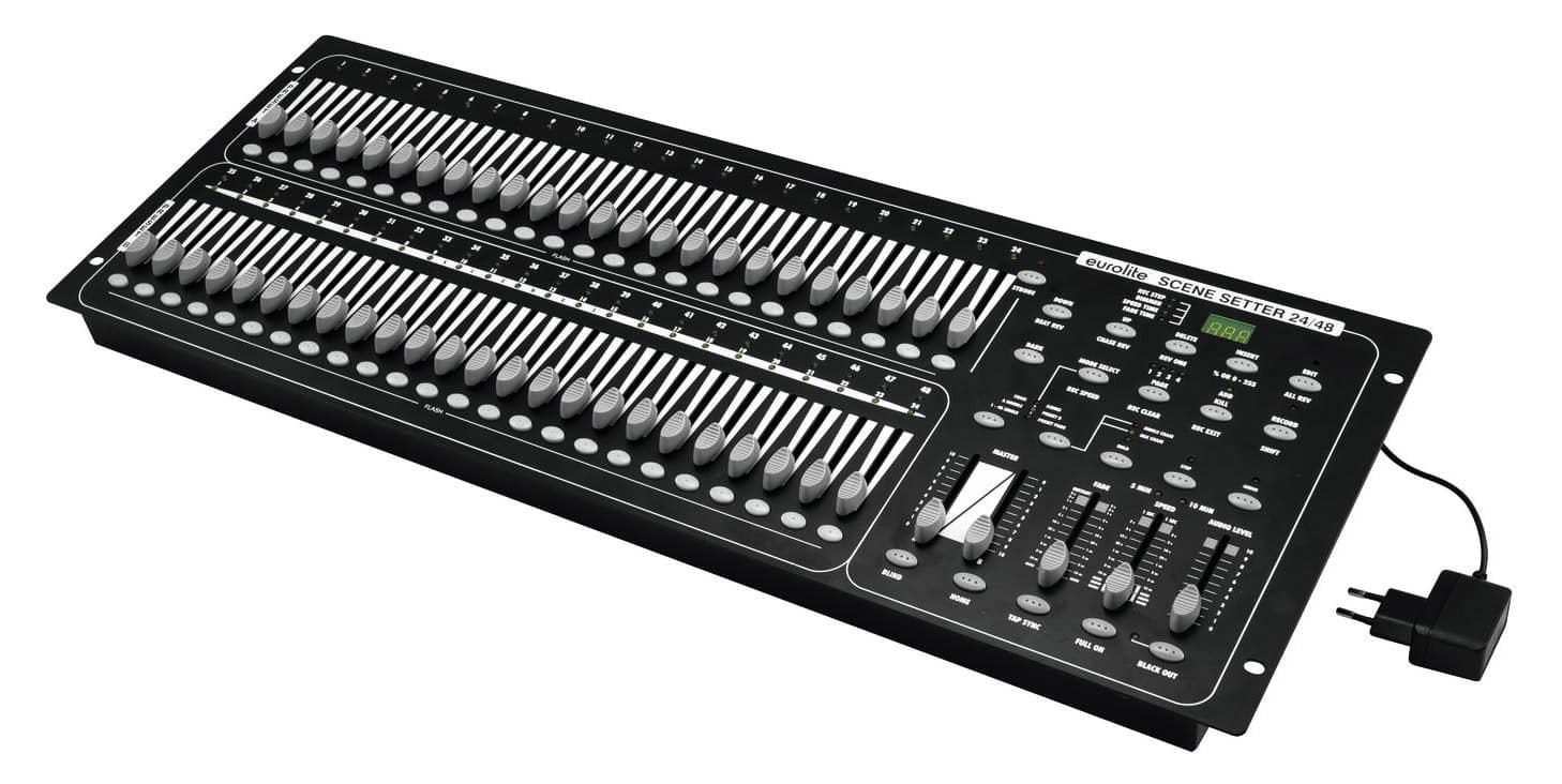 Eurolite DMX Scene Setter 24/48 Controller  - Retoure (Zustand: gut)