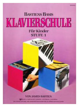 Bastiens Basis Klavierschule für Kinder Stufe 1