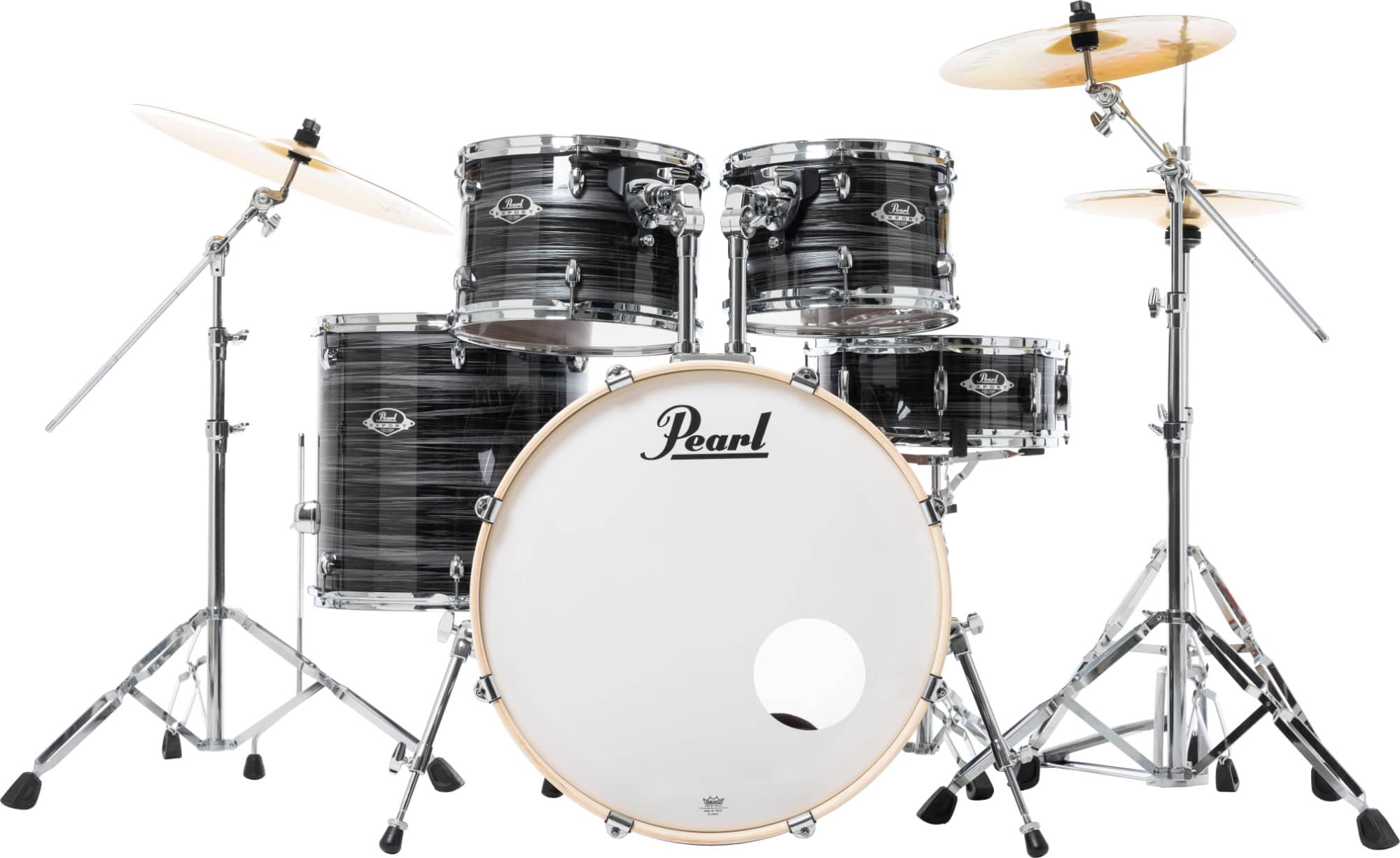 Pearl Export EXX725SBR/C778 Drumkit Graphite Silver Twist