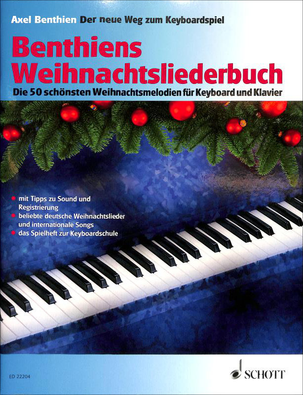 Benthiens Weihnachtsliederbuch