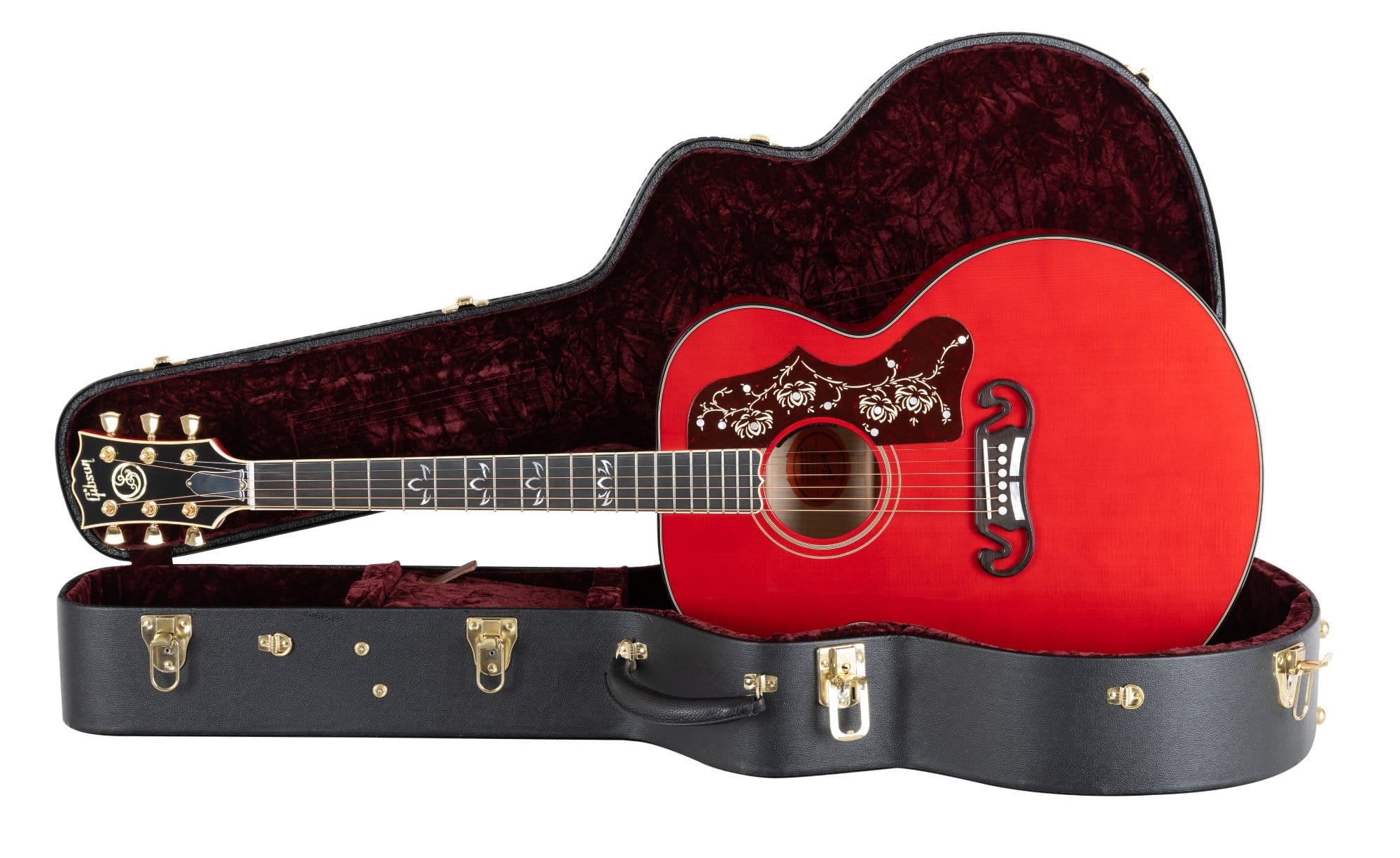 Gibson Orianthi SJ-200 Cherry  - Retoure (Zustand: sehr gut)