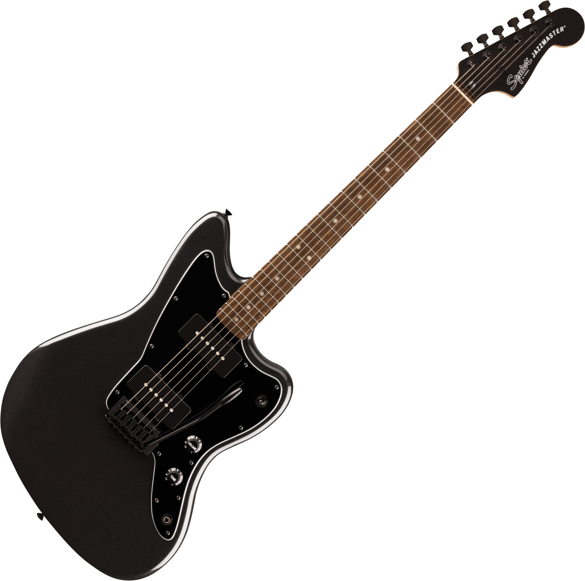 Squier Limited Edition Affinity Series Jazzmaster Metallic Black